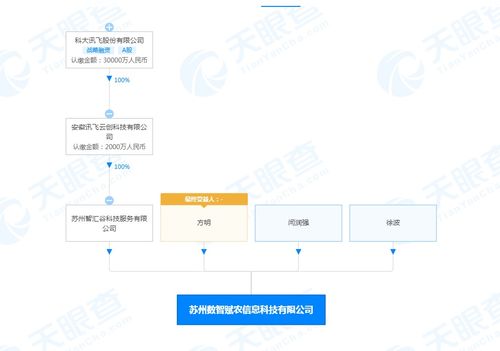 科大訊飛跨界布局新公司，拓展食品經(jīng)營(yíng)與信息系統(tǒng)集成服務(wù)